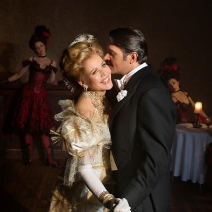 Η "Εύθυμη Χήρα" σε ζωντανή μετάδοση από το Ρέθυμνο