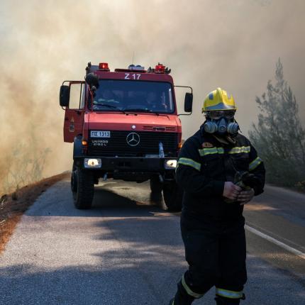 εύβοια φωτιά