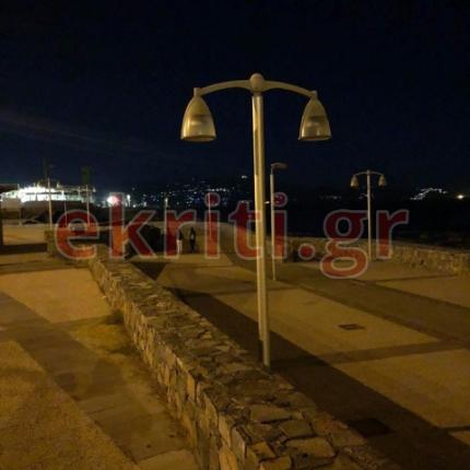 Χωρίς φως η διαδρομή στο Τάλως