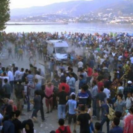 Επεισόδια Μυτιλήνη