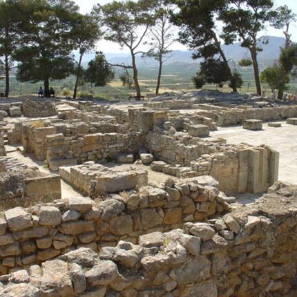 φαιστός παλάς