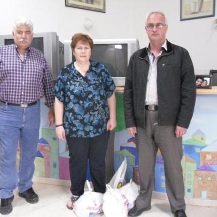Προσφορά αγάπης στο "Φανουράκειο Ίδρυμα" από τον Σύλλογο PALSO