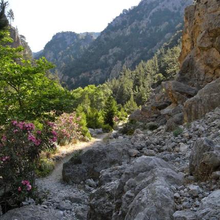 Φαραγγι Αγίας Ειρήνης