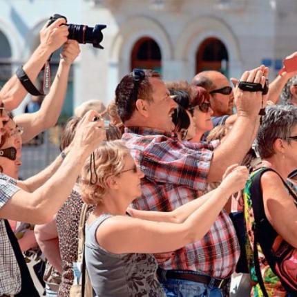 τουρίστες ΗΠΑ