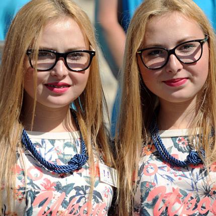 Οι δίδυμοι ... "γιορτάζουν" στη Γαλλία