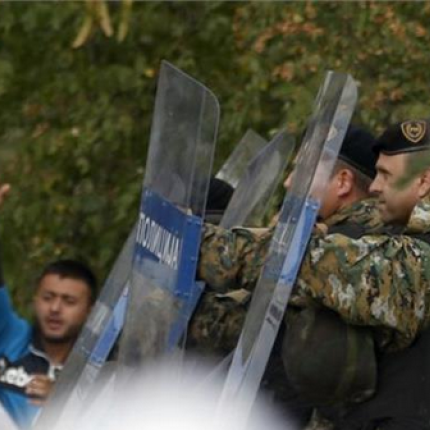 ειδομενη,αστυνομια
