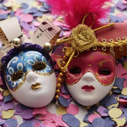 απόκριες-μάσκες