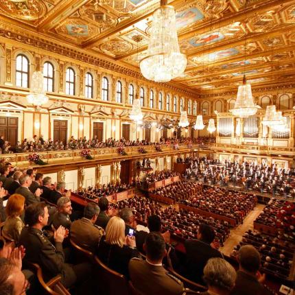 Καλή Χρονιά με τη Φιλαρμονική της Βιέννης