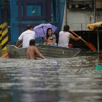 Πλημμύρες Φιλιππίνες