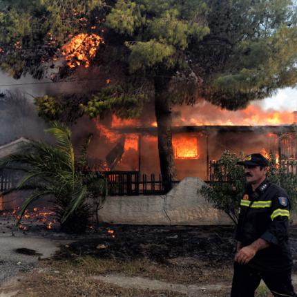 φωτιά αττική