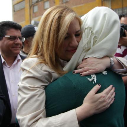 Η Φώφη Γεννηματά