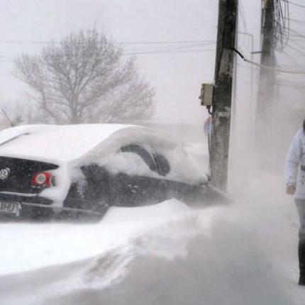 Ένας ακόμα νεκρός από το φονικό ψύχος στα Βαλκάνια