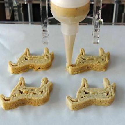 3D εκτυπωτής που ... "μαγειρεύει"