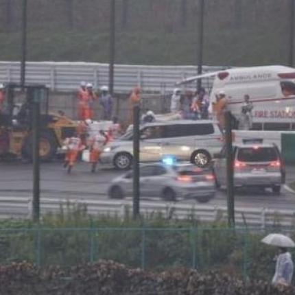 Formula 1: Σοβαρό ατύχημα και ..νίκη Χάμιλτον στην Ιαπωνία