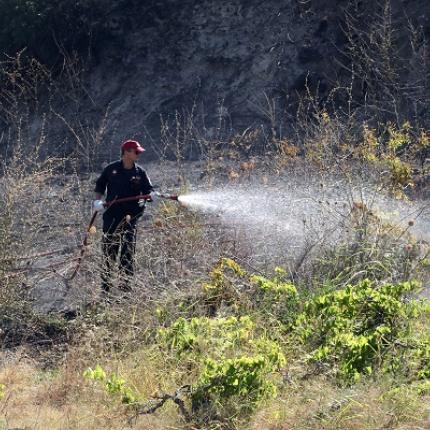 Φωτια Κνωσος