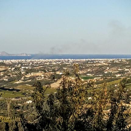 φωτιά πάρκινγκ