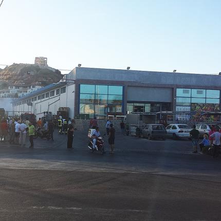 Τραγωδία στη Ρόδο με ένα νεκρό από φωτιά σε σούπερ μάρκετ