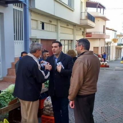 Στην περιοχή του Καστελίου ο Γιώργος Ματαλιωτάκης 