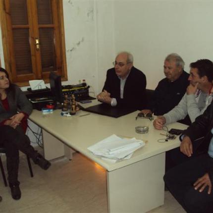 Υπεγράφη η σύμβαση για την ανάπλαση του οικισμού Αμιρά