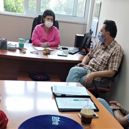 Συνεργασία ιατρικής ομάδας Παν/μίου Κρήτης με την Κοινωνική Υπηρεσία Δήμου Ρεθύμνης