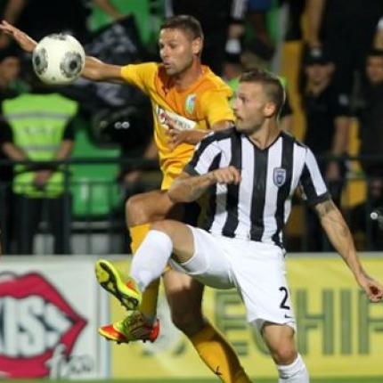 Ήττα με 1-0 για τον ΠΑΟΚ από την Ζίμπρου