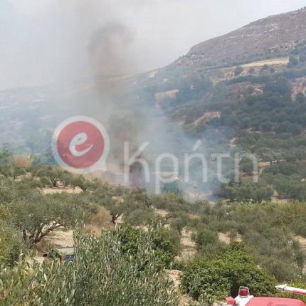 κνωσος φωτια