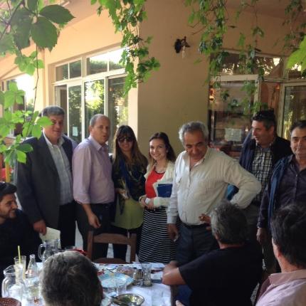 Περιοδεία Μ.Σταματάκη σε περιοχές των Χανίων