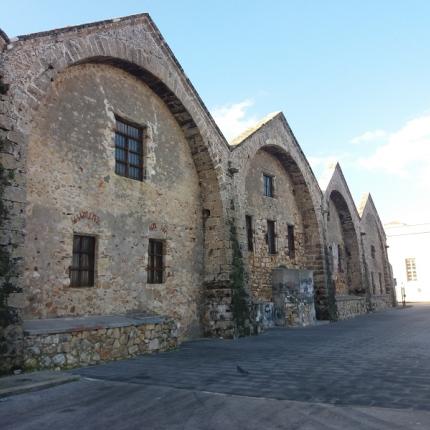 νεώρια χανίων