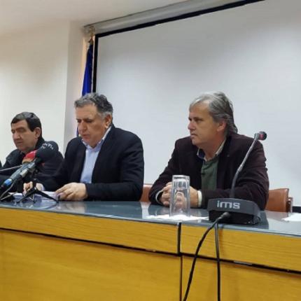 Συνέντευξη Τύπου Μανώλη Φραγκάκη