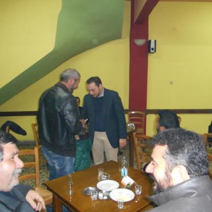 Περιοδεία του Φραγκίσκου Παρασύρη σε χωριά του Ηρακλείου