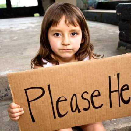 Συγκλονιστικά στοιχεία της UNICEF για τα παιδιά που είναι βυθισμένα στη φτώχεια