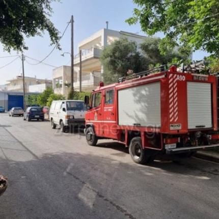 Φωτιά σε σπίτι