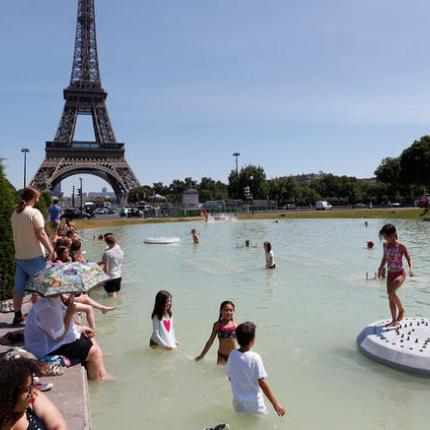 Γαλλία - καύσωνας