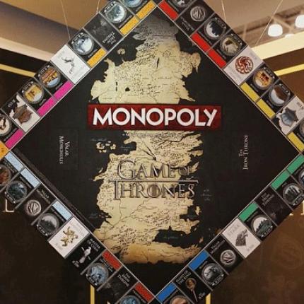 Το Game of Thrones γίνεται επιτραπέζια Monopoly!