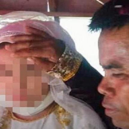 αναγκασαν 13χρονη να παντερευτει