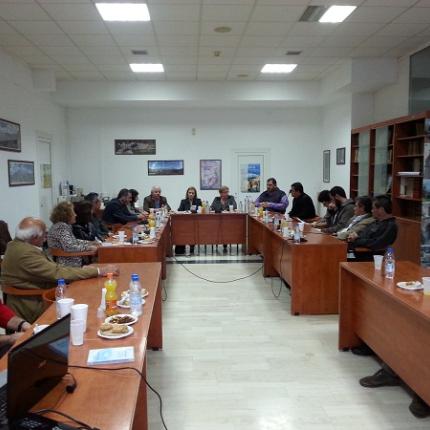 Στηρίζουν τις πρωτοβουλίες "αναγέννησης" της καλλιέργειας κίτρου στο Γαράζο