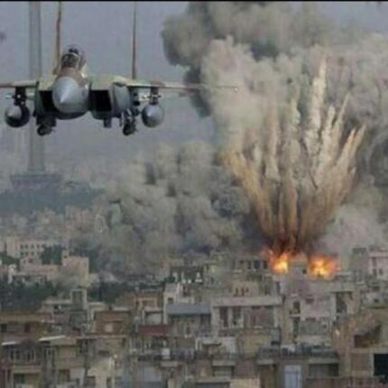 Βομβαρδισμοί κοντά στο αεροδρόμιο της Δαμασκού