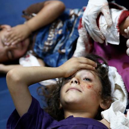 Παλαιστίνιος γιατρός στο Ράδιο Κρήτη: Μας φέρνουν διαμελισμένα παιδιά