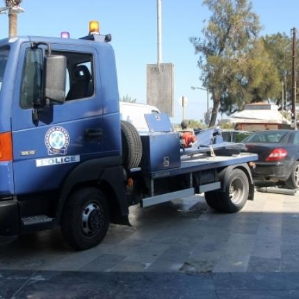 Επιχείρηση-σκούπα της Τροχαίας στο κέντρο του Ηρακλείου