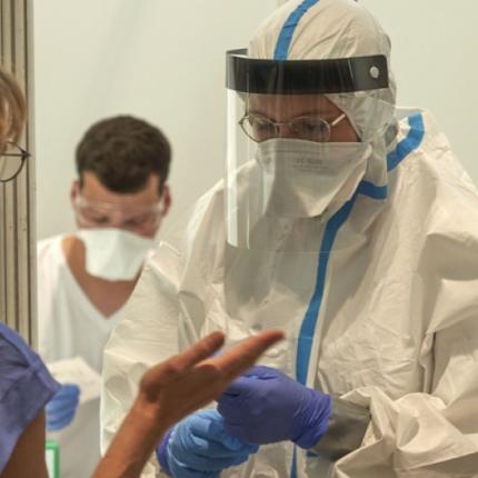 Γερμανία - κορωνοϊός