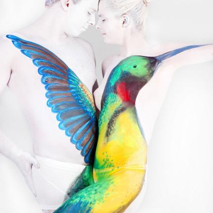 'Οταν το σώμα γίνεται έργο τέχνης