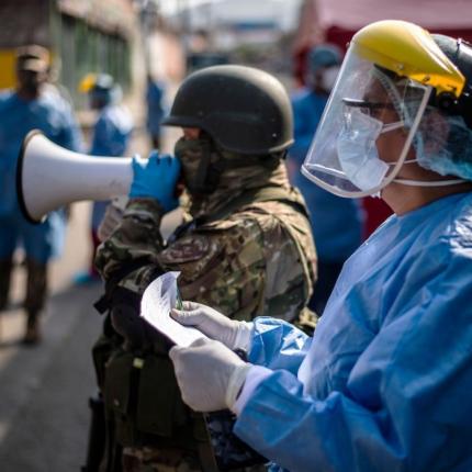 κορωνοϊός Περού