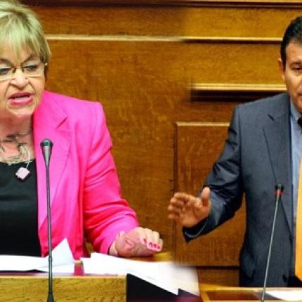 Αποχώρηση Γιαταγάνα - Γιοβανόπουλου από τους ΑΝΕΛ και σκληρή απάντηση του κόμματος