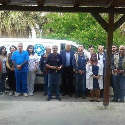 Μεγάλη συμμετοχή στις εξετάσεις των Γιατρών του Κόσμου στη Βιάννο