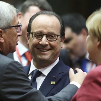 μερκελ ολαντ γιουνκερ