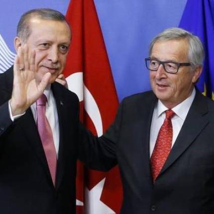 γιουνκέρ ερντογάν