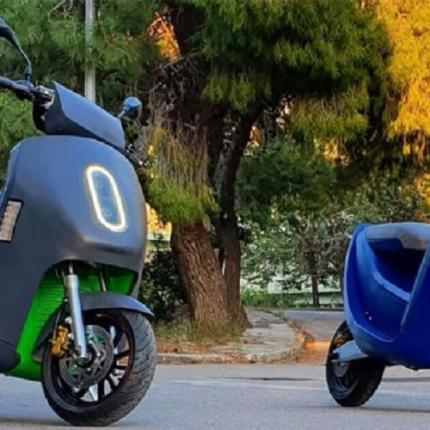 ελληνικό σκούτερ