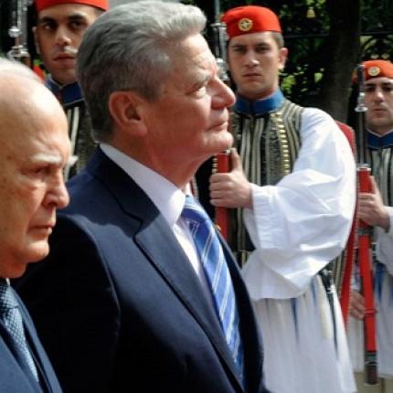 Ο Γερμανός Προέδρος είχε ... συγγνώμη αλλά όχι αποζημιώσεις για τον ελληνικό λαό. 