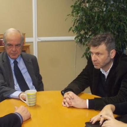 Συνάντηση Λαμπρινού - Γκλέτσου στο Ηράκλειο