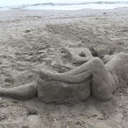 γλυπτική άμμος